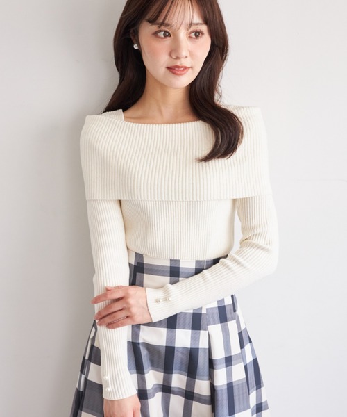 トッコクローゼット  ニット tocco closet（トッコ クローゼット） ニット セーター 「ZOZO限定
