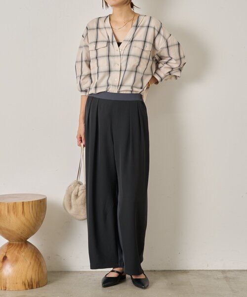 Jena espace merveilleux（ジェナ エスパスメルヴェイユ） パンツ ビ