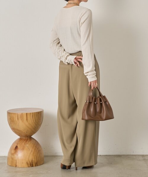 Jena espace merveilleux（ジェナ エスパスメルヴェイユ） パンツ ビ