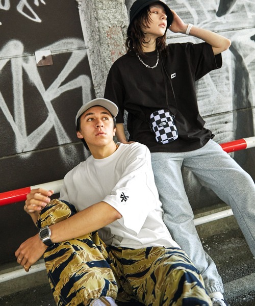 「ZOO YORK」 半袖Tシャツ M ホワイト メンズ_画像3