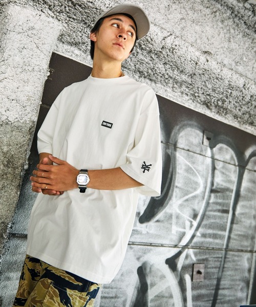 「ZOO YORK」 半袖Tシャツ M ホワイト メンズ_画像5