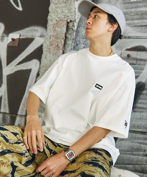 「ZOO YORK」 半袖Tシャツ M ホワイト メンズ_画像7