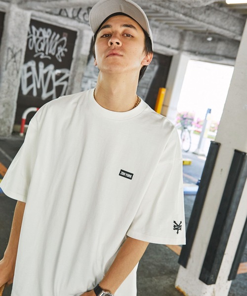 「ZOO YORK」 半袖Tシャツ M ホワイト メンズ_画像8