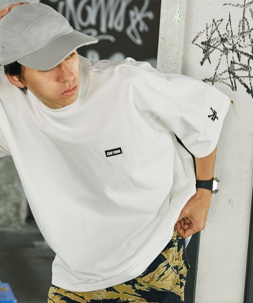 「ZOO YORK」 半袖Tシャツ M ホワイト メンズ_画像9