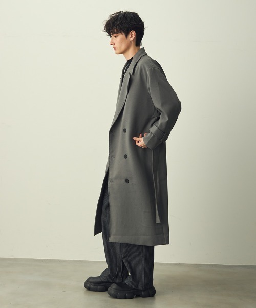 Shoowtime（ショウタイム） スラックス Pinstripe 3-pleat straight