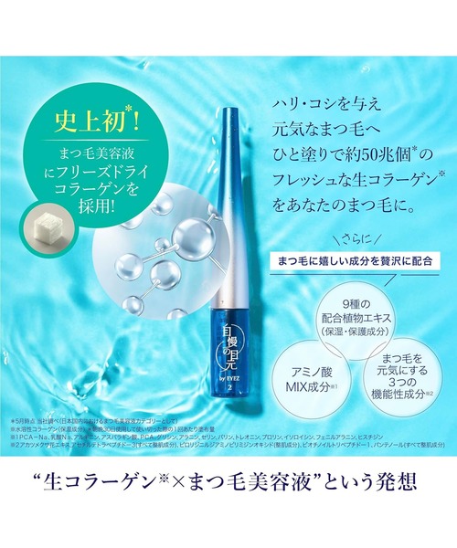 まつ毛美容液 アイケア 自慢の目元 by EYEZ ホリデーキット（ZOZO限定