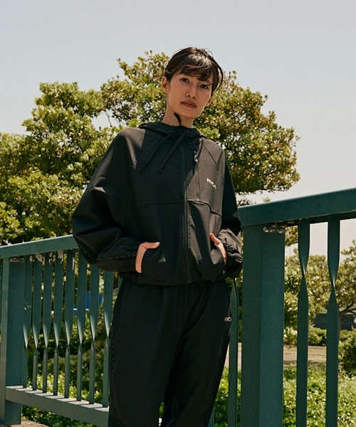 RVCA（ルーカ） ブルゾン アウター レディース MINI RVCA TECH JACKET