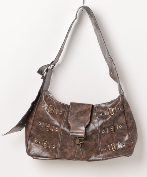 hazyl ショルダーバッグ バッグ antique design shoulderbag
