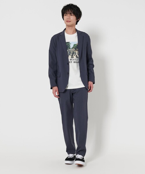 A DAY IN THE LIFE ジャケット テーラードジャケット ウールライク 2