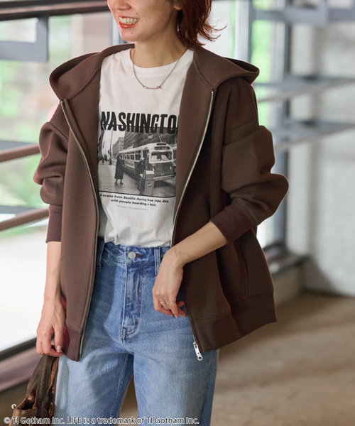 JOURNAL STANDARD relume フーディーブルゾン ブラックD JOURNAL STANDARD relume フーディーブルゾン ブラックD JOURNAL