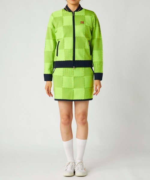 スカート 「Loudmouth:ラウドマウス」レディースニットスカート ゴルフ