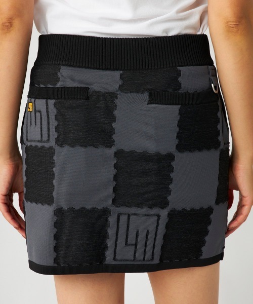 スカート 「Loudmouth:ラウドマウス」レディースニットスカート ゴルフ