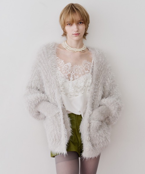 LA BELLE ETUDE（ラベルエチュード） キャミソール モチーフレース