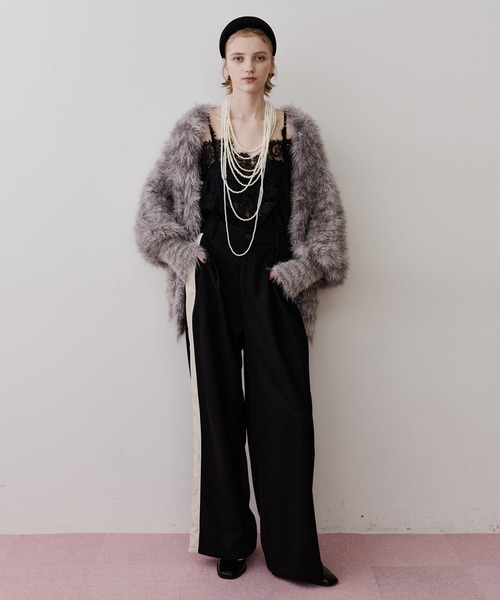 LA BELLE ETUDE（ラベルエチュード） キャミソール モチーフレース