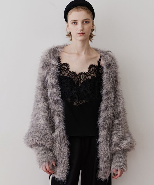 LA BELLE ETUDE（ラベルエチュード） キャミソール モチーフレース