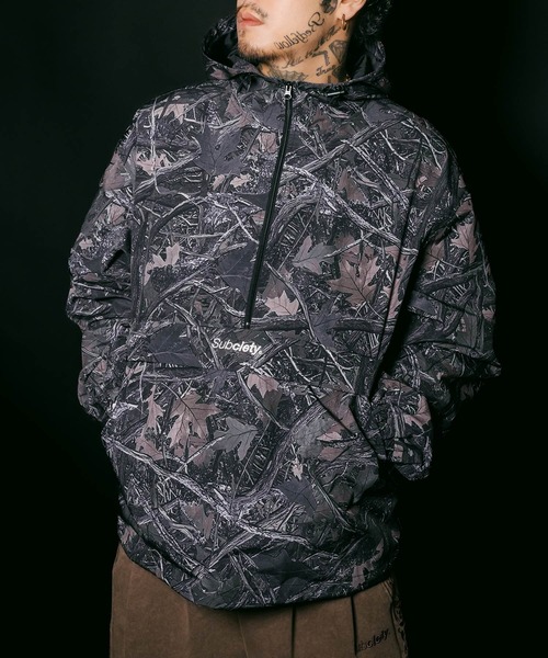 Subciety（サブサエティ） ナイロンジャケット Anorak parka メンズ