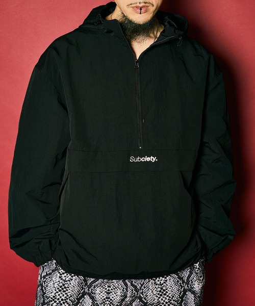 Subciety（サブサエティ） ナイロンジャケット Anorak parka メンズ