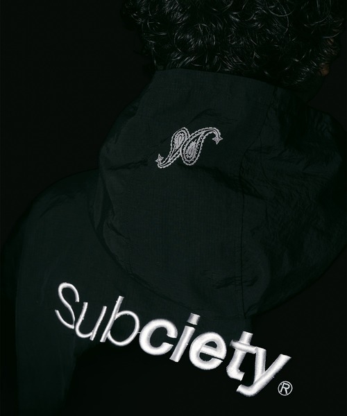 Subciety（サブサエティ） ナイロンジャケット Anorak parka メンズ