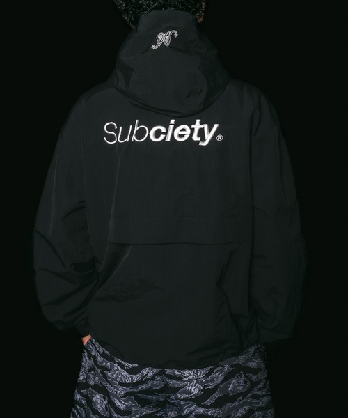 Subciety（サブサエティ） ナイロンジャケット Anorak parka メンズ