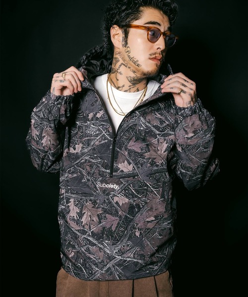 Subciety（サブサエティ） ナイロンジャケット Anorak parka メンズ