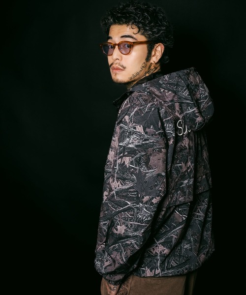 Subciety（サブサエティ） ナイロンジャケット Anorak parka メンズ