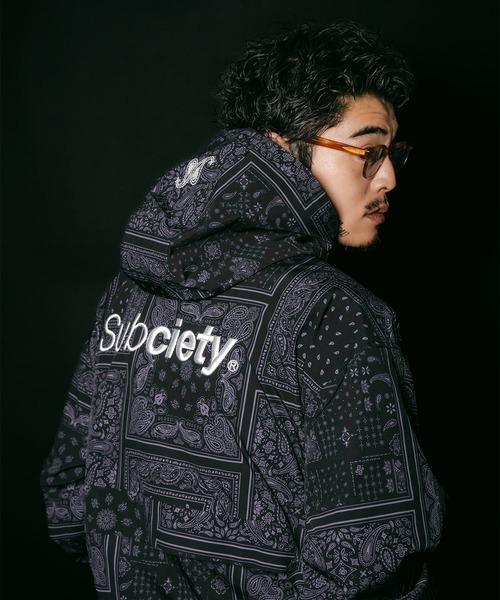 Subciety（サブサエティ） ナイロンジャケット Anorak parka メンズ