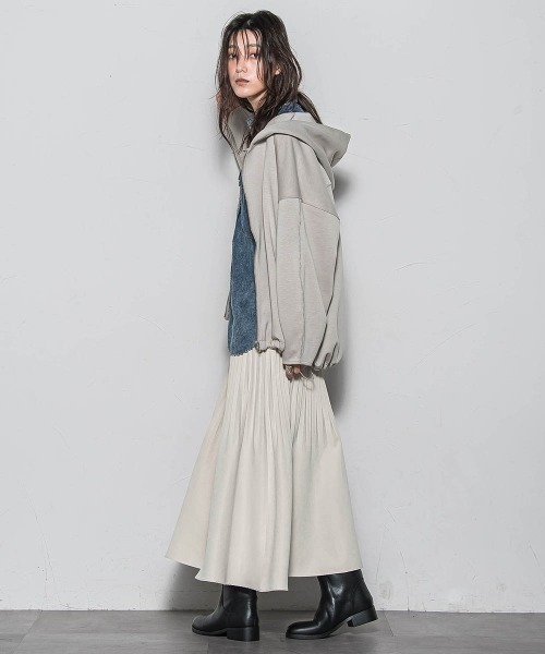 MAYSON GREY（メイソングレイ） パーカー 「WEB限定」フードジップ