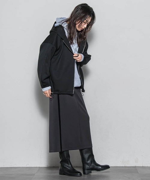 MAYSON GREY（メイソングレイ） パーカー 「WEB限定」フードジップ