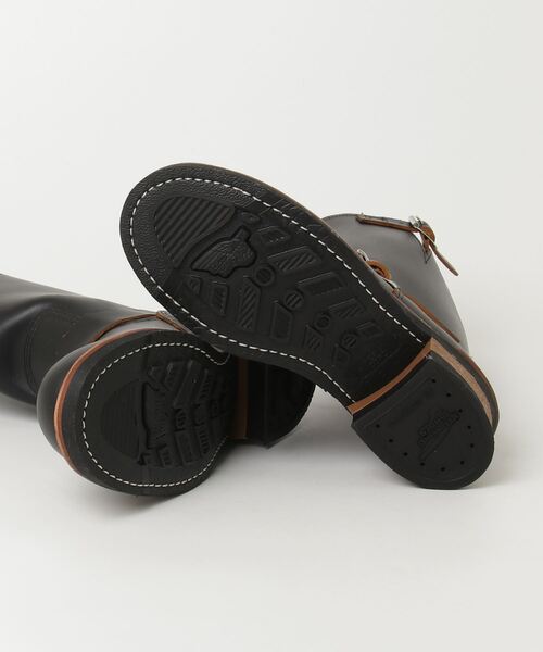 【RED WING】エンジニアブーツ RED WING エンジニアブーツ ブラック