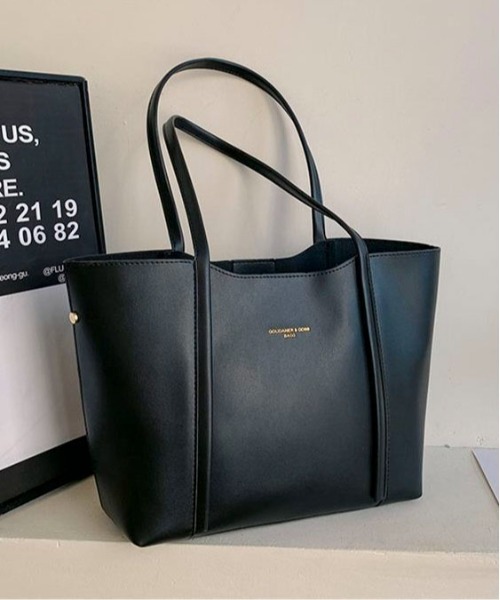 Maison Calme トートバッグ 「A4サイズ対応」オールシーズン使える