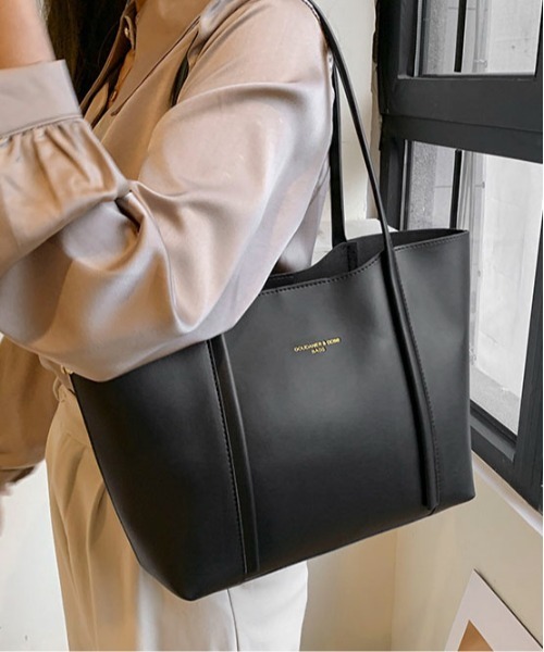 Maison Calme トートバッグ 「A4サイズ対応」オールシーズン使える