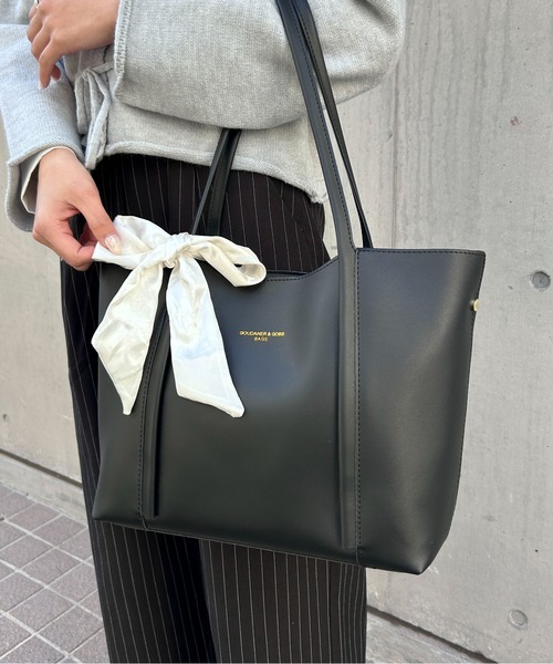 Maison Calme トートバッグ 「A4サイズ対応」オールシーズン使える Maison Calme トートバッグ 「A4サイズ対応」オールシーズン使える