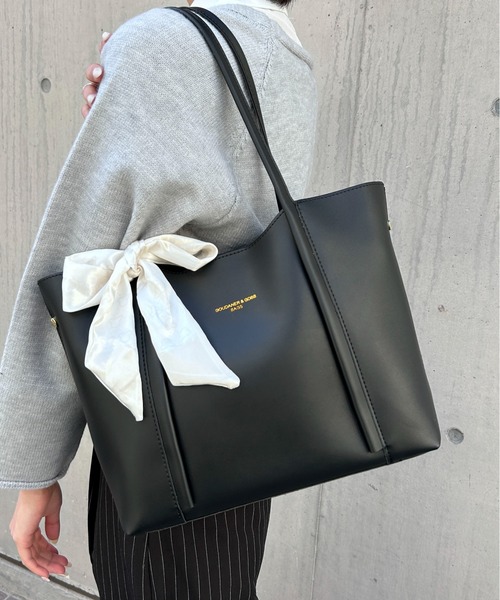 Maison Calme トートバッグ 「A4サイズ対応」オールシーズン使える