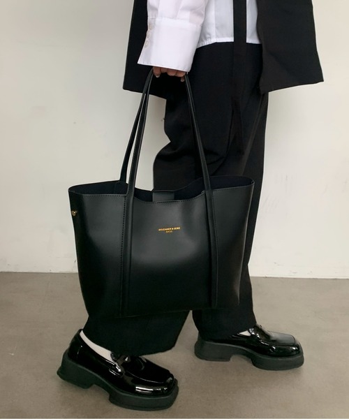 Maison Calme トートバッグ 「A4サイズ対応」オールシーズン使える