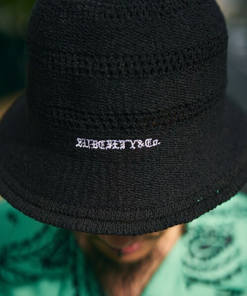Subciety（サブサエティ） 帽子 ハット メンズ Crochet Thermo Hat