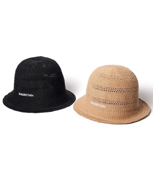 Subciety（サブサエティ） 帽子 ハット メンズ Crochet Thermo Hat