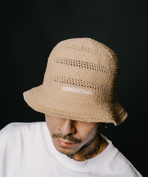 Subciety（サブサエティ） 帽子 ハット Crochet Thermo Hat メンズ
