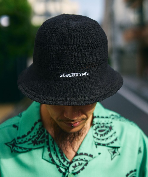 Subciety（サブサエティ） 帽子 ハット Crochet Thermo Hat メンズ