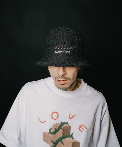 Subciety（サブサエティ） 帽子 ハット Crochet Thermo Hat メンズ