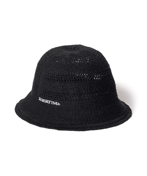 Subciety（サブサエティ） 帽子 ハット メンズ Crochet Thermo Hat
