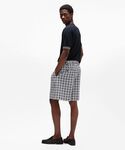 ハーフパンツ チノパン 短パン ワイドレッグチ...の詳細画像3