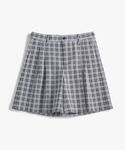 ハーフパンツ チノパン 短パン ワイドレッグチ...の詳細画像4
