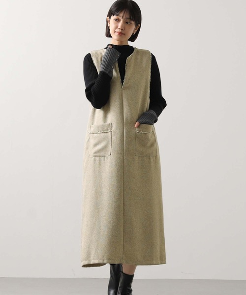 Gready Brilliant（グレディブリリアン） ワンピース ツィード