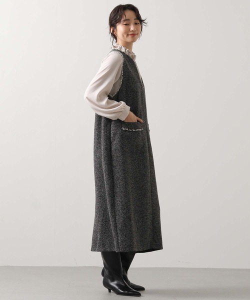 Gready Brilliant（グレディブリリアン） ワンピース ツィード