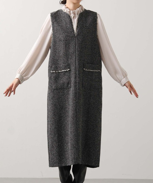 Gready Brilliant（グレディブリリアン） ワンピース ツィード