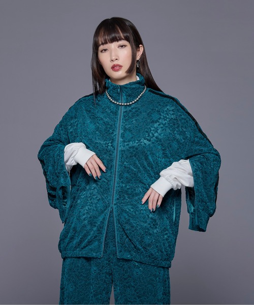 「Ellno Loset」 ブルゾン MEDIUM ブルーグリーン メンズ_画像2