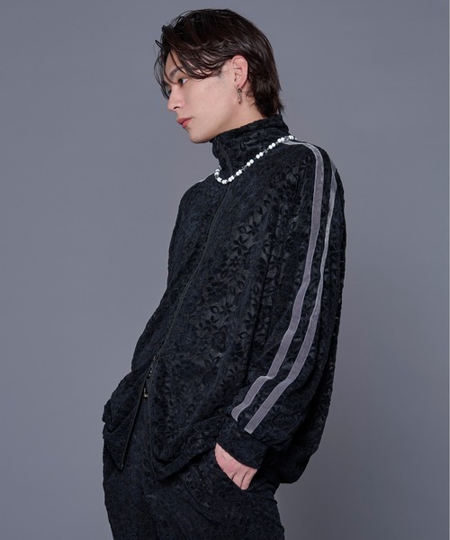 「Ellno Loset」 ブルゾン MEDIUM ブルーグリーン メンズ_画像3