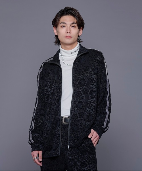 「Ellno Loset」 ブルゾン MEDIUM ブルーグリーン メンズ_画像5