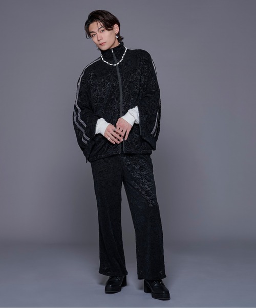 「Ellno Loset」 ブルゾン MEDIUM ブルーグリーン メンズ_画像7