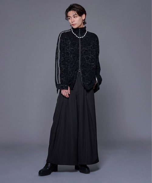 「Ellno Loset」 ブルゾン MEDIUM ブルーグリーン メンズ_画像8